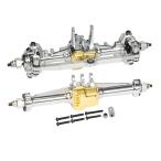 [ параллель импортные товары ] DAYUDDRICAR RC Car Wheel Axles, for TRX4M 1/18 RC Car Metal Fron