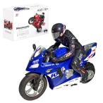 [ параллель импортные товары ] HENAA Remote Control Motor, 1/6 RC Two Wheel Motorcycle Model, S