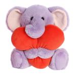 ショッピングｈｅａｒｔｗａｒｍｉｎｇ 【並行輸入品】 Aurora〓 Heartwarming Valentine Heart Huggers〓 Adora Elephant〓 St