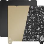 【並行輸入品】YOOPAI 両面PEI + PEOシートと柔軟な磁気ビルドプレート 235x235mm 3Dプリンターベッドプラットフォーム C