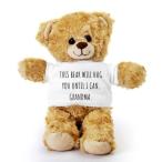 ショッピングTHIS 【並行輸入品】 SpreadPassion Grandma Teddy Bear, This Bear Will Hug You Until I