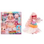 ショッピングsnowman 【並行輸入品】レインボーハイウィンターワンダーランドベラ   ピンクの11インチのファッションドール。水で膨らむファッションに隠された魔法の雪と