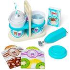 ショッピングmelissa 【並行輸入品】 Melissa & Doug Hot & Cold Drinks Play Set, Pretend Play Food for