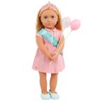 ショッピングGENERATION 【並行輸入品】 Our Generation   Brenna   46cm Birthday Doll and Accessories   B