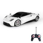 ショッピングキッズトイ 【並行輸入品】Vinie リモートコントロールカー 男の子用 RCカー パガーニ・ワイラ 1:24スケール 公式ライセンスキッズトイ クールなL