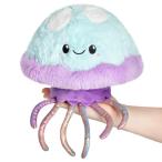 ショッピングスクイーズ 【並行輸入品】スクイーズ可能/ミニクラゲのぬいぐるみ。 Squishable / Mini Jellyfish Plush, Blue