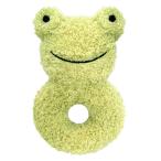 【並行輸入品】 Doindute Baby Frog Soft Rattle Toy, Plush Frog Infant Shaker Rat