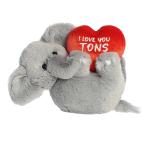 ショッピングｈｅａｒｔｗａｒｍｉｎｇ 【並行輸入品】 Aurora〓 Heartwarming Valentine I Love You Tons〓 Stuffed Animal