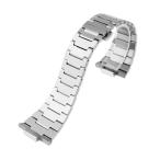 【並行輸入品】Tissot PRX交換用腕時計バンド クイックリリース式 ステンレススチールベルト バタフライクラスプ Tissot PRX 4
