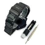 【並行輸入品】ブラック 19mm メタル交換用腕時計バンド Luminox レザーバック ウミガメ 39mm対応 ブレスレット シリーズ0300