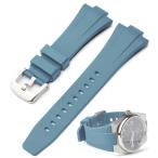 【並行輸入品】Sight Focus FKM フロロラバー クイックリリースラバー腕時計バンド Tissot PRX Watch 40mm 35