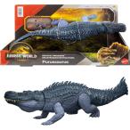 ショッピング恐竜 【並行輸入品】マテル ジュラシックワールド(JURASSIC WORLD) ビッグアクション！プルスサウルス 子供向けフィギュア 恐竜 おもちゃ