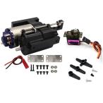 ショッピングGENERATION 【並行輸入品】 Three Generation Full Metal 2 Speed Gearbox Transmission with Se