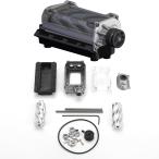 [ параллель импортные товары ]Helixsun MAD RC 1:10 шкала CNC динамик visual supercharger модель металл движущаяся часть товар имеется DIY