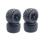 [ параллель импортные товары ] EXAXEXO RC Car Replacement, for MJX 10208 V2 RC Car Wheel Tires