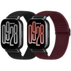 【並行輸入品】Relting (リッティング) 伸縮性 腕時計バンド 2本パック Redmi Watch 5 Active/Redmi Watc