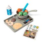 ショッピングmelissa 【並行輸入品】 Melissa & Doug   Water Wow   19 Piece Cooker Play Kit   Colour C