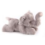 ショッピングASIAN 【並行輸入品】 The Petting Zoo Asian Elephant Stuffed Animal Plushie, Gifts for