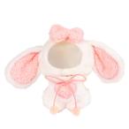 【並行輸入品】 Plush Doll Clothes for Labubu   Cute Animal 17cm Doll Clothing,