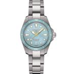 【並行輸入品】Certina、レディース、DS Action Lady、34.5mm、スチール、クォーツ、プレシドライブ、腕時計、ブルーマザーオ