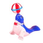 ショッピングLION 【並行輸入品】 Kisangel Electric Sea Lion Bath Toy Luminescent Ocean Animal Win