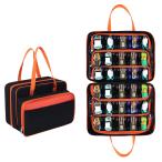 ショッピングキッズトイ 【並行輸入品】ZUIKAKU(ズイカク) キャリーケース モンスタージャムトラック40台用 キッズトイトラック収納 モンスタージャムトラック40