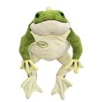 ショッピングforever 【並行輸入品】YOUR FOREVER BUDDY 25インチ カエルのぬいぐるみ   子供用大型ソフトカエル   抱きしめるぬいぐるみギフト