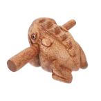 【並行輸入品】 OFFIGAM Lucky Frog Music Toy of Wooden Toy Frogs Boys and Girls