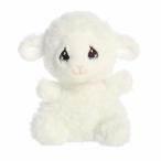 【並行輸入品】Aurora 愛らしい貴重な瞬間 Luffie Lamb Palm Pals ぬいぐるみ   子供を慰める心温まるおもちゃ   セ