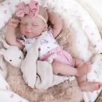 【並行輸入品】Aori 本物そっくりのリボーンドールスリーピングベビードール   20インチ リアルな新生児の女の子の人形 重みのあるボディ付き