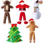 ショッピングsnowman 【並行輸入品】 JOYIN 5 Pcs Christmas Doll Costume Set, Xmas Doll Accessories Ou