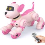 [ параллель импортные товары ] PRANITE Remote Control Robot Dog for Kids, Interactive Follow Mo