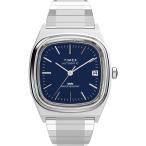 【並行輸入品】[Timex] 腕時計 TW2Y07400VQ メンズ シルバー Timex Men's E Line 34mm Watch