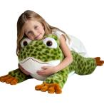 【並行輸入品】 Riverwar Large Weighted Frog Stuffed Animal,29