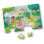 ショッピングmelissa 【並行輸入品】Melissa & Doug New!おとぎ話のお城 48ピース フロアパズル Melissa & Doug Fairy Tale