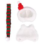 ショッピングsnowman 【並行輸入品】 Christmas Clothes Set for 15/17cm Dolls, Adorable Doll Outfit wi