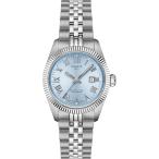 【並行輸入品】[ティソ] 腕時計 TISSOT バラード 30mm T1562081135300 レディース アイスブルー文字盤 Tissot