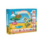 【並行輸入品】 BRICK ME MiniMix Animal Kingdom 12 in 1 Building Kit + Majestic