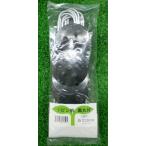 ヘアピン杭（黒丸付）20cm　10個入り