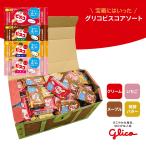 グリコ ビスコ アソート 詰め合わせ 60袋 ミニパック 江崎グリコ オリジナル いちご メープル 発酵バター 4種 宝箱入り