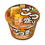 東洋水産 マルちゃん ごつ盛り コーン味噌ラーメン 138g×12個入｜ 送料無料