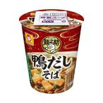 東洋水産 麺之助 鴨だしそば 65g×12個入｜ 送料無料