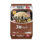 ショッピングもち麦 東洋水産 もち麦入り 玄米ごはん 3個パック (160g×3個)×8個入×(2ケース)｜ 送料無料