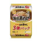 パックごはん 6食 ふっくら五目釜めし（3食入）× 2個 米加工品 包装米飯 マルちゃん 東洋水産