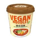 ヤマダイ ニュータッチ ヴィーガンヌードル 酸辣湯麺 56g×12個入｜ 送料無料 インスタント食品 即席 ヴィーガン ラーメン