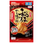 日清ウェルナ 日清 秘伝のから揚げ粉 まろやかしょうゆ味 にんにく不使用 80g×12袋入×(2ケース)｜ 送料無料
