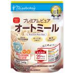 ショッピング日食 日本食品製造 日食 プレミアム ピュアオートミール 340g×4袋入｜ 送料無料