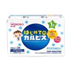 ショッピングカルピス 和光堂 はじめてのカルピス (100ml紙パック×3P)×8(4×2)個入｜ 送料無料