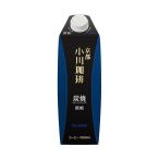 小川珈琲 小川珈琲店 炭焼珈琲 微糖 1000ml紙パック×12(6×2)本入｜ 送料無料 コーヒー アイス珈琲 アイスコーヒー