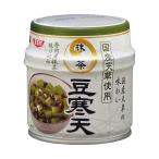 SSK 国産天草使用 抹茶豆寒天 230g缶×12個入｜ 送料無料 一般食品 和菓子 寒天 缶詰